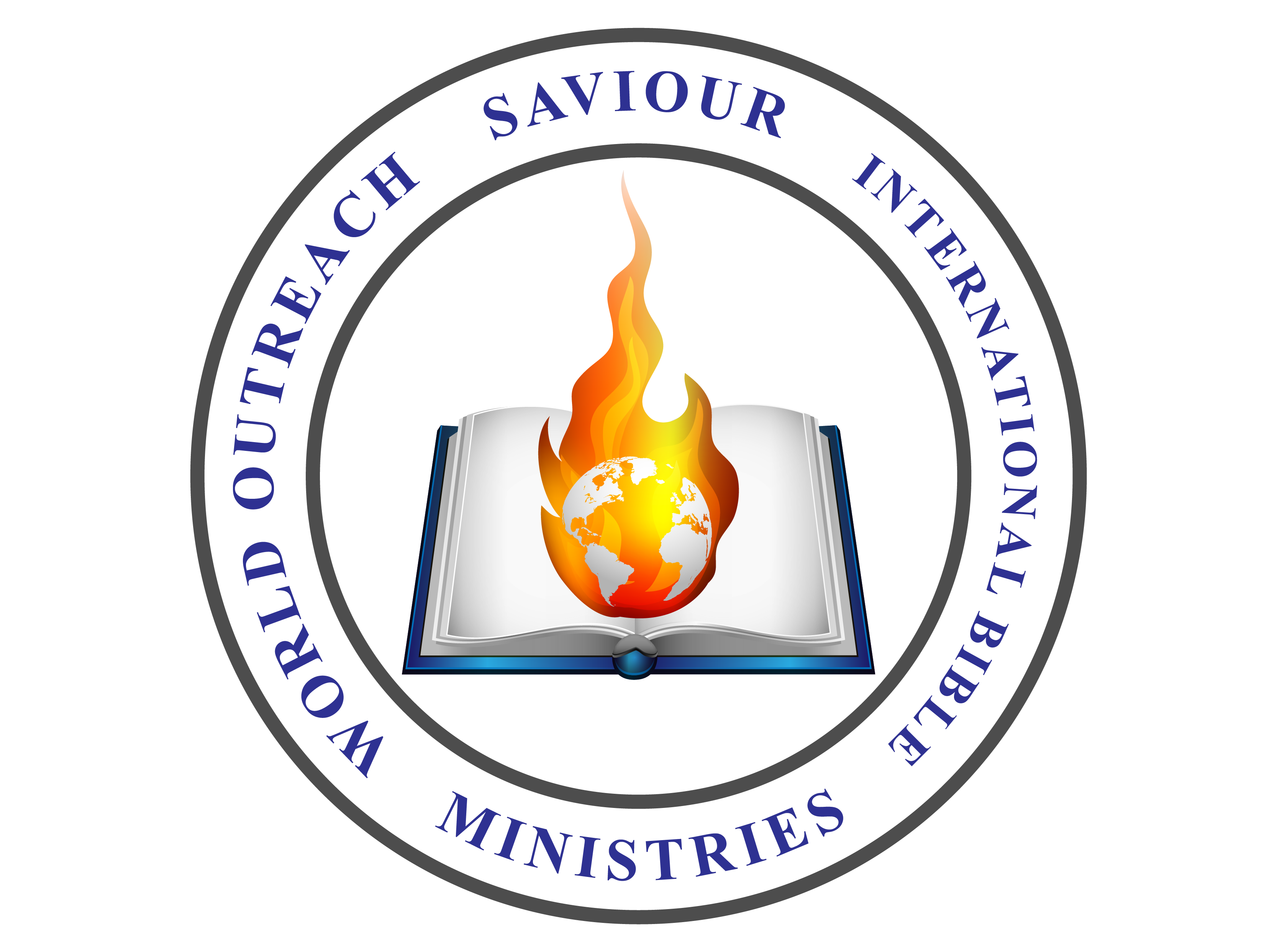 Logo for WORLD OUTREACH SAVIOUR INTERNATIONAL BIBLE MINISTRIES WORLDWIDE
